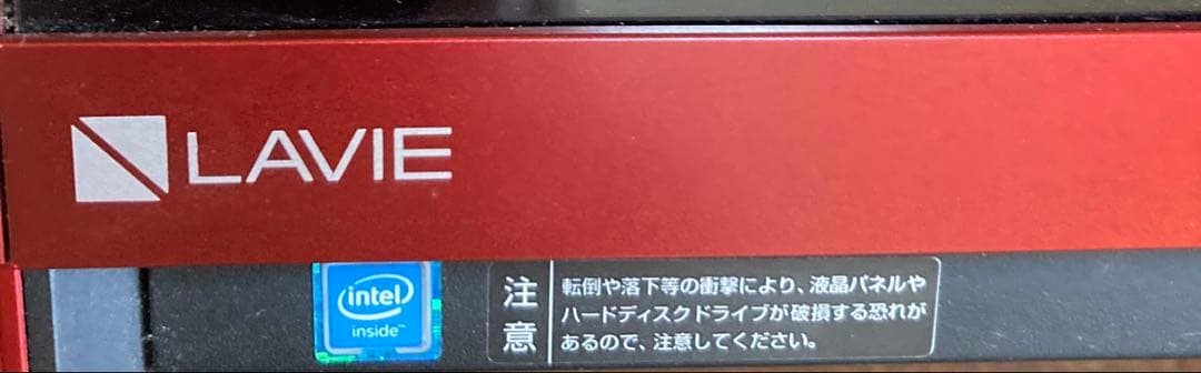 LAVIE デスクトップPC レッド Intel、ＢーＣＡＳカード付き