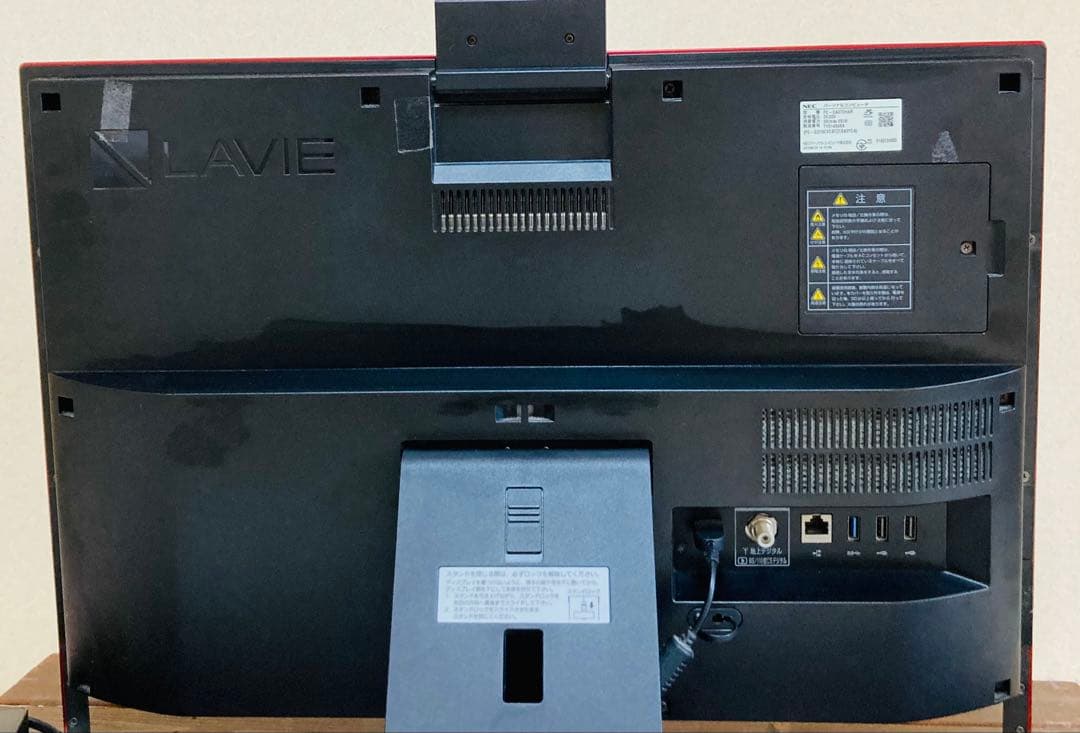 LAVIE デスクトップPC レッド Intel、ＢーＣＡＳカード付き