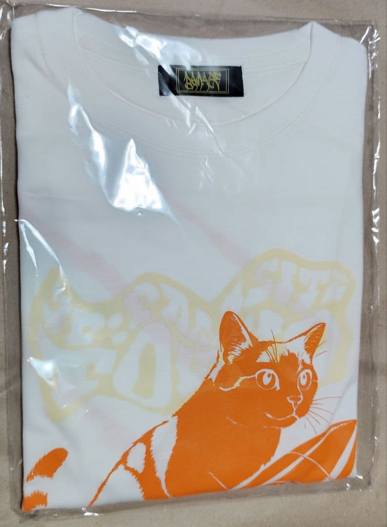キズ Tシャツ XLサイズ JP:PARASITE TOKYO 白