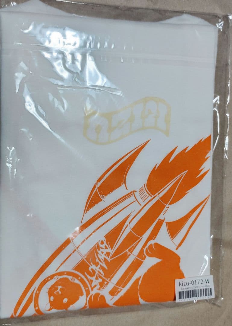 キズ Tシャツ XLサイズ JP:PARASITE TOKYO 白