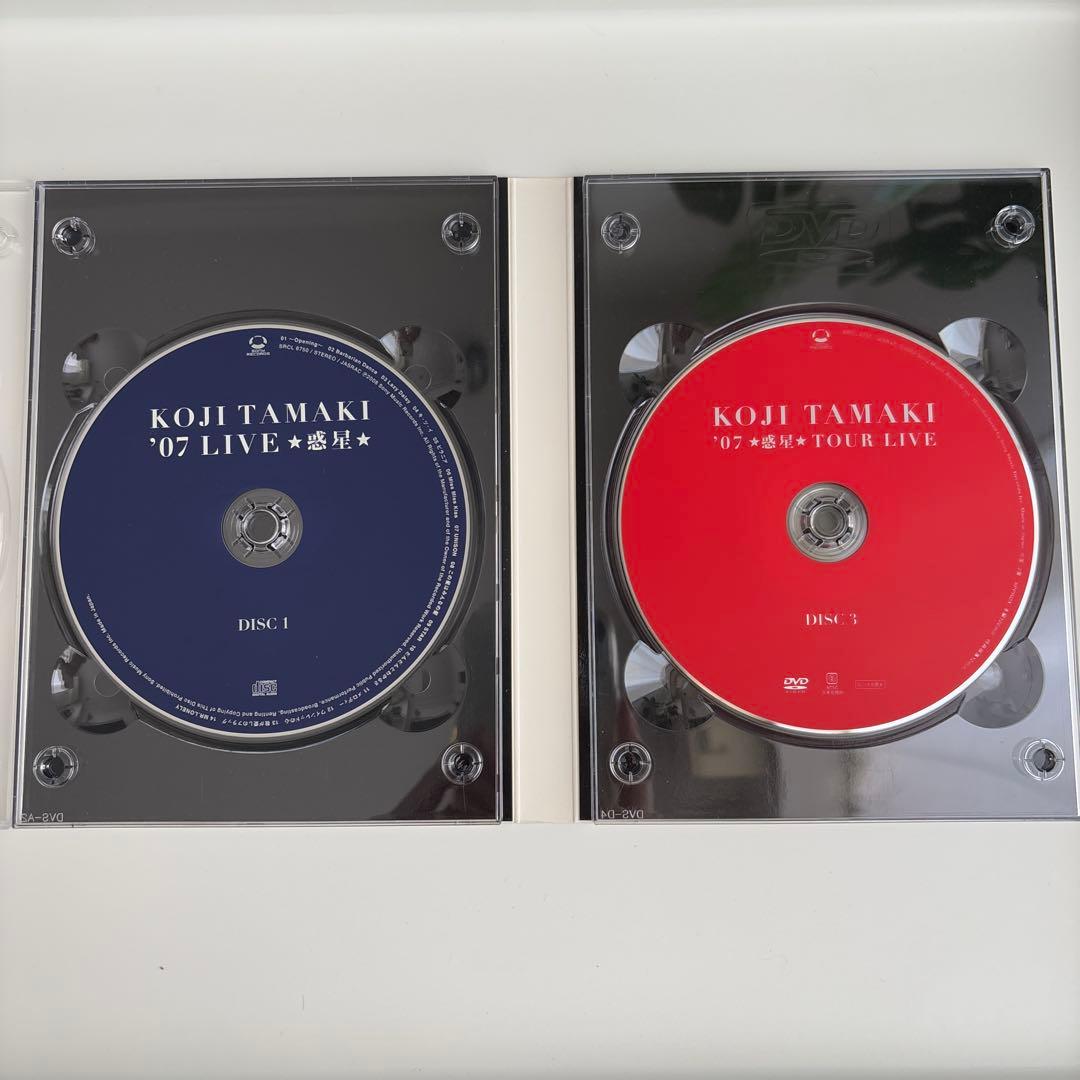 玉置浩二 CONCERT TOUR 2007 ☆惑星☆