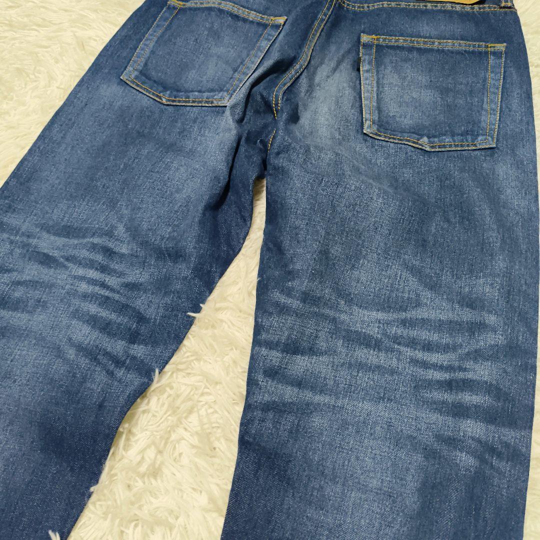 mizuiro ind ハイウエストデニムパンツ