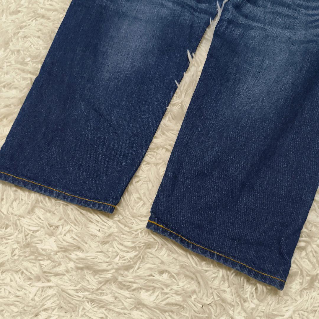 mizuiro ind ハイウエストデニムパンツ