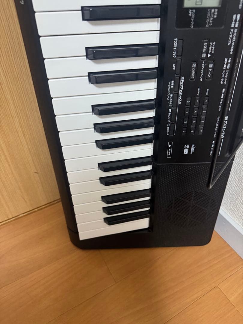 CASIO カシオ　電子キーボード　61鍵盤　CTK-3500 2017年製