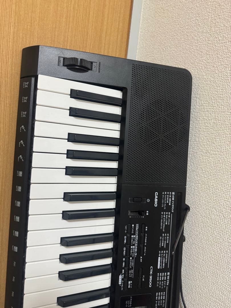 CASIO カシオ　電子キーボード　61鍵盤　CTK-3500 2017年製