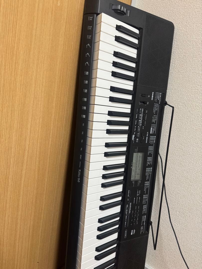 CASIO カシオ　電子キーボード　61鍵盤　CTK-3500 2017年製
