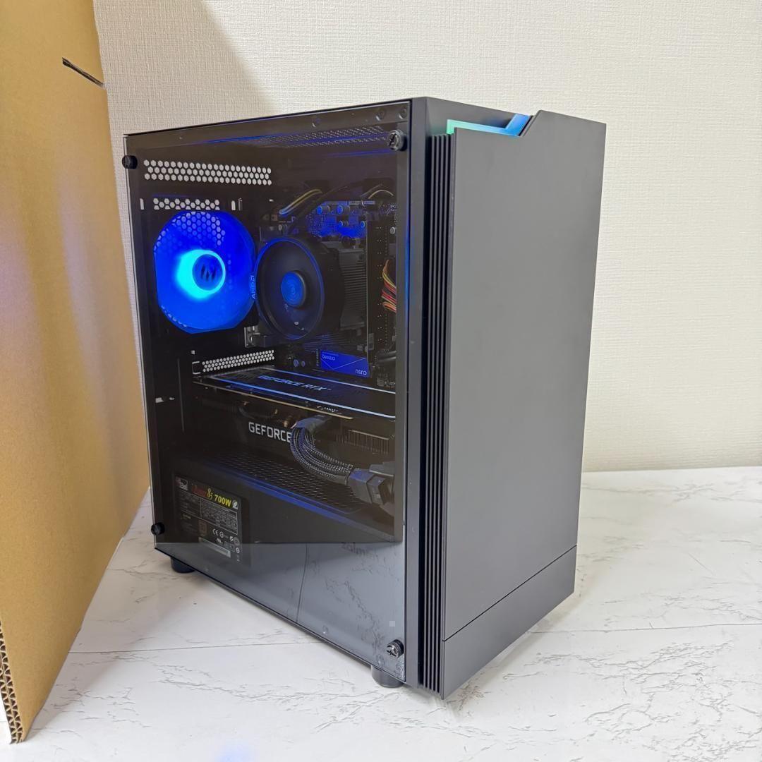 【即納激安ブラックモデル】GTX1080Ti搭載ゲーミングPCフルセット✨