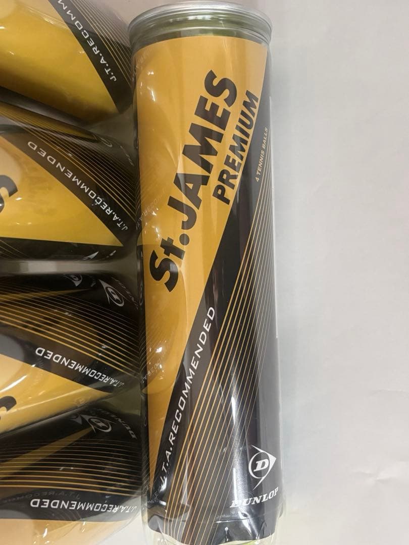 St.JAMES PREMIUM 硬式テニスボール　10缶40球　未使用 未開封