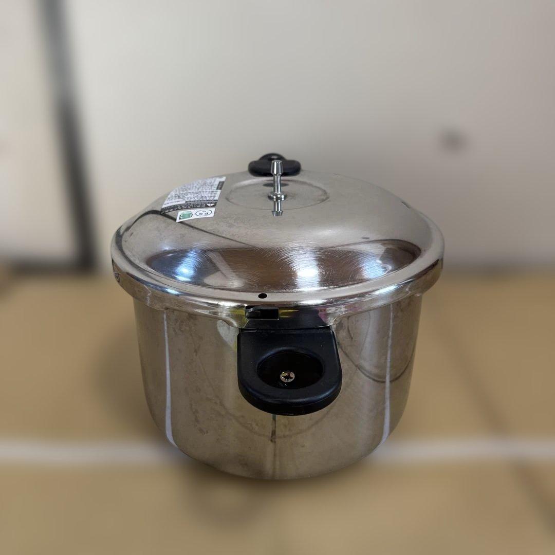 『値下げ不能』アサヒ軽金属ゼロ活力なべ圧力鍋5.5L