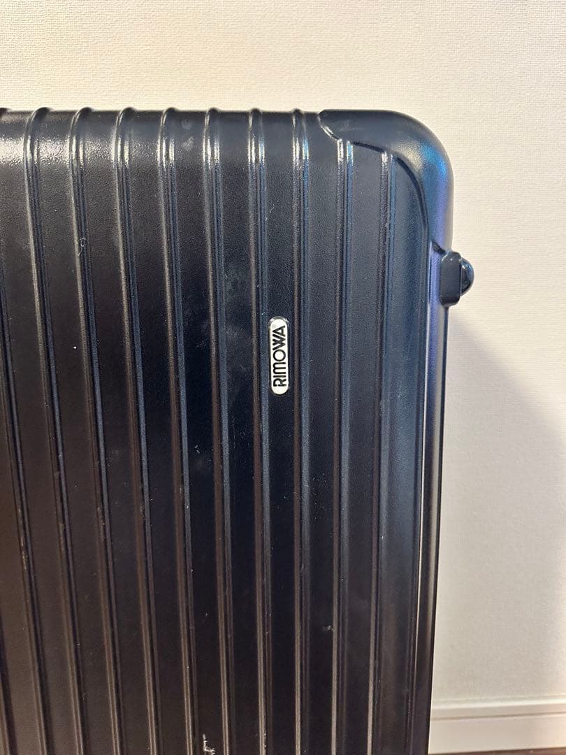RIMOWA リモワ サルサエアー 2輪 63L ブラック キャリーケース