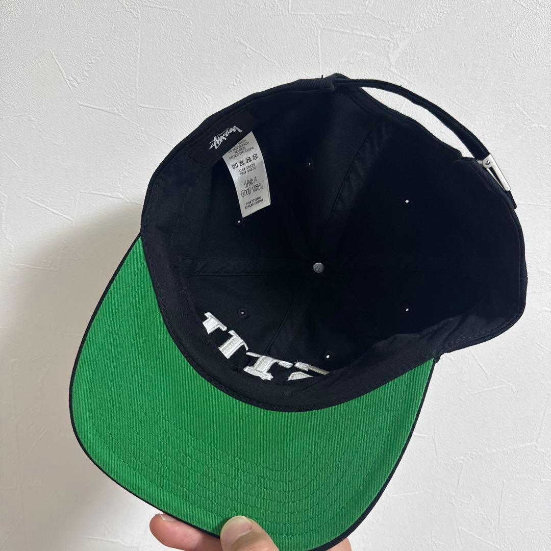 帽子 stussy cap