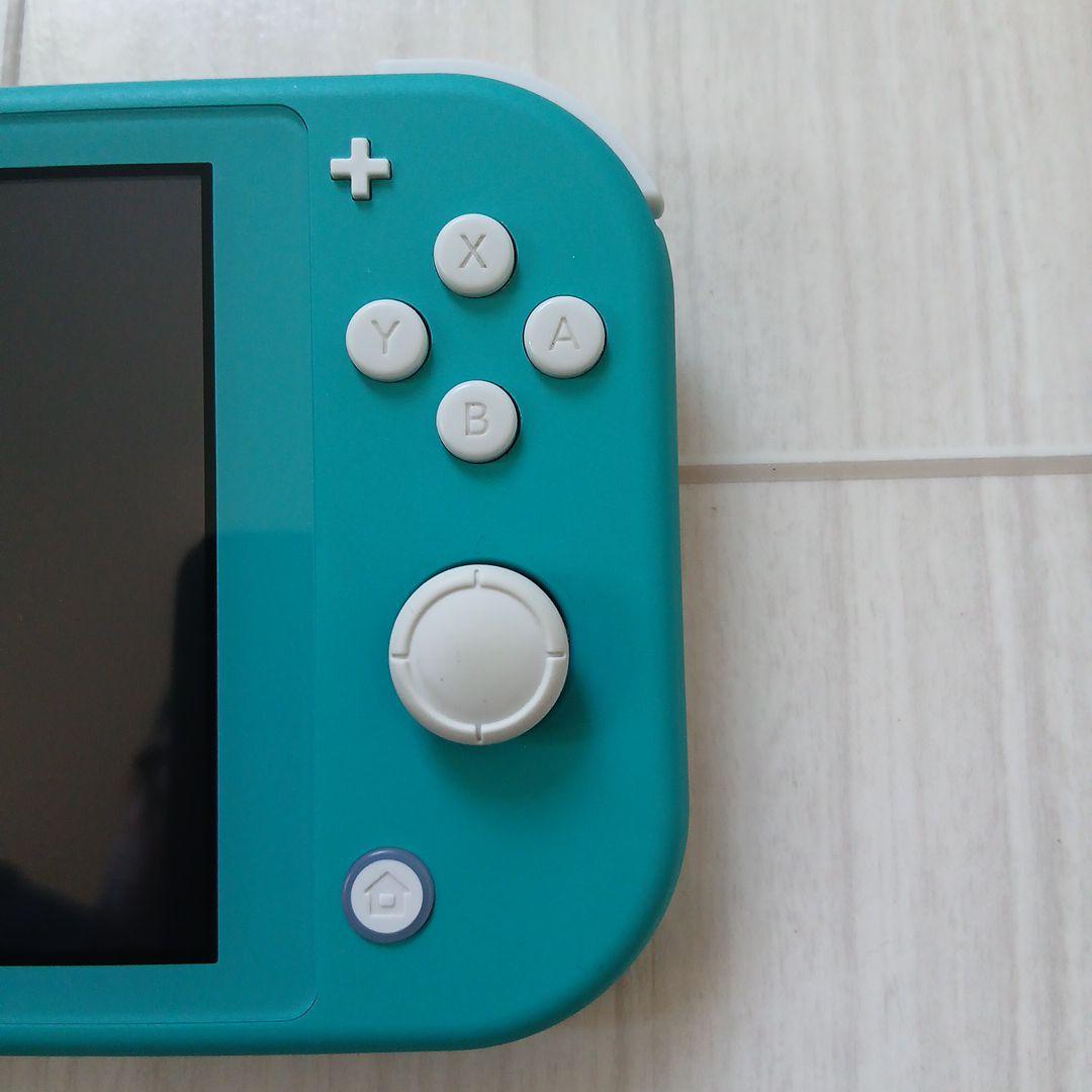 ニンテンドースイッチライト本体　ターコイズ 本体