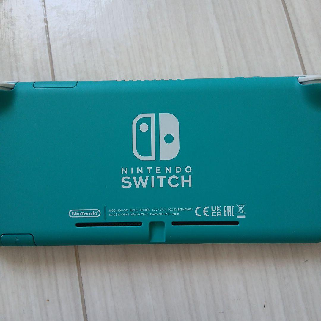 ニンテンドースイッチライト本体　ターコイズ 本体