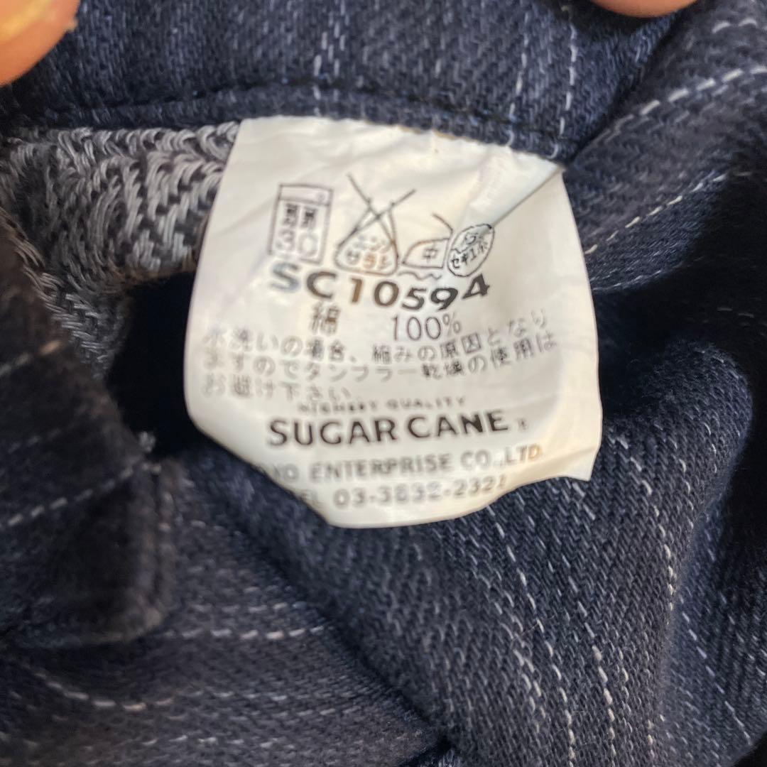 東洋エンタープライズ　SUGAR CANE 和柄　カバーオール　サイズ40