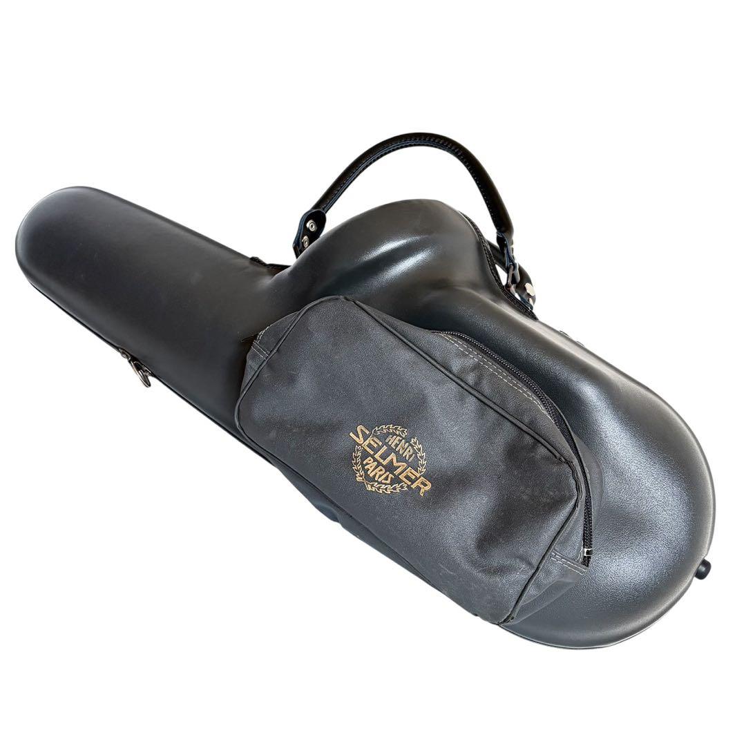 SELMER セルマー純正　アルトサックス　フライトケース　セミハードケース