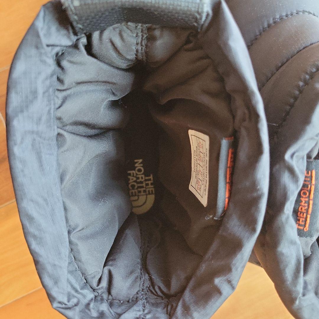 ノースフェイス　Vibramソール付き　23センチ　ヌプシブーツ