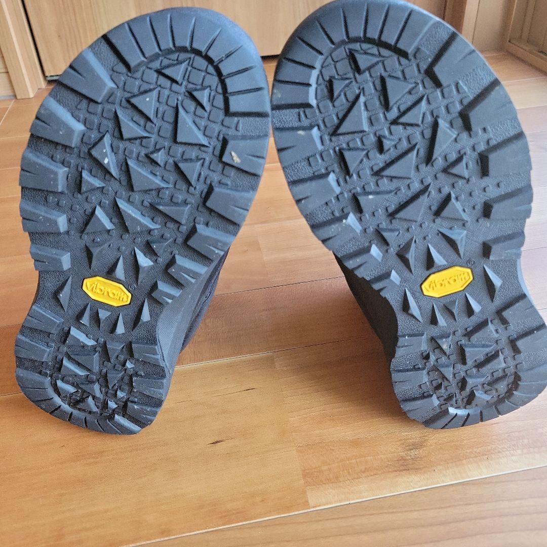 ノースフェイス　Vibramソール付き　23センチ　ヌプシブーツ