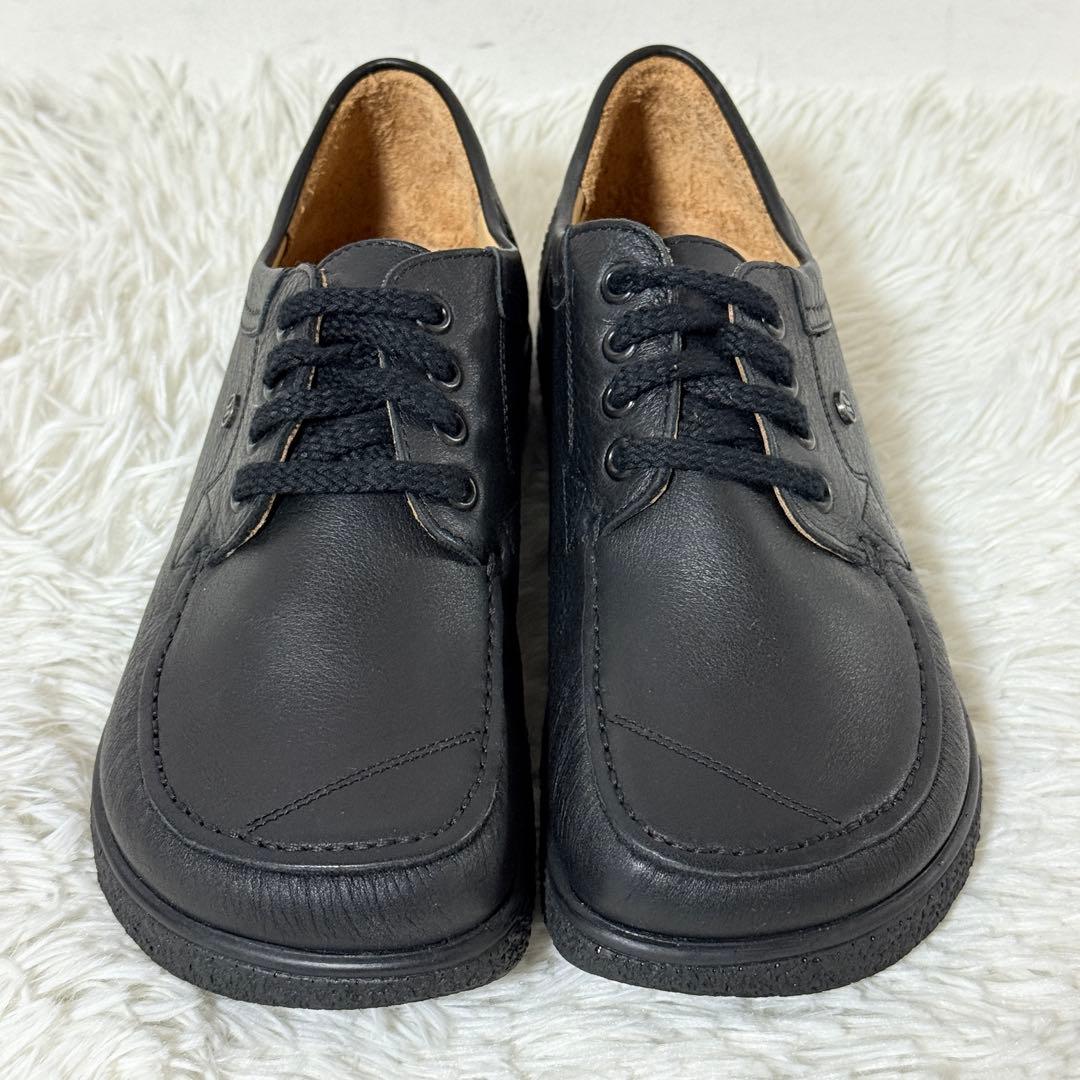 未使用品✨jacoform ヤコフォーム　レザー　コンフォートシューズ　黒
