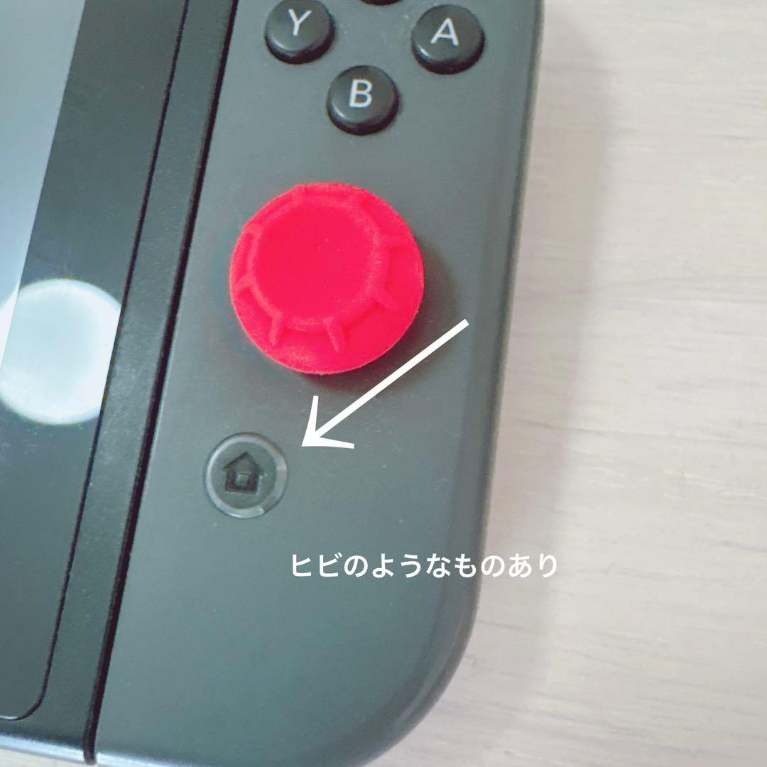 Nintendo Switch 本体　グレー　ドッグ等付きます　美品