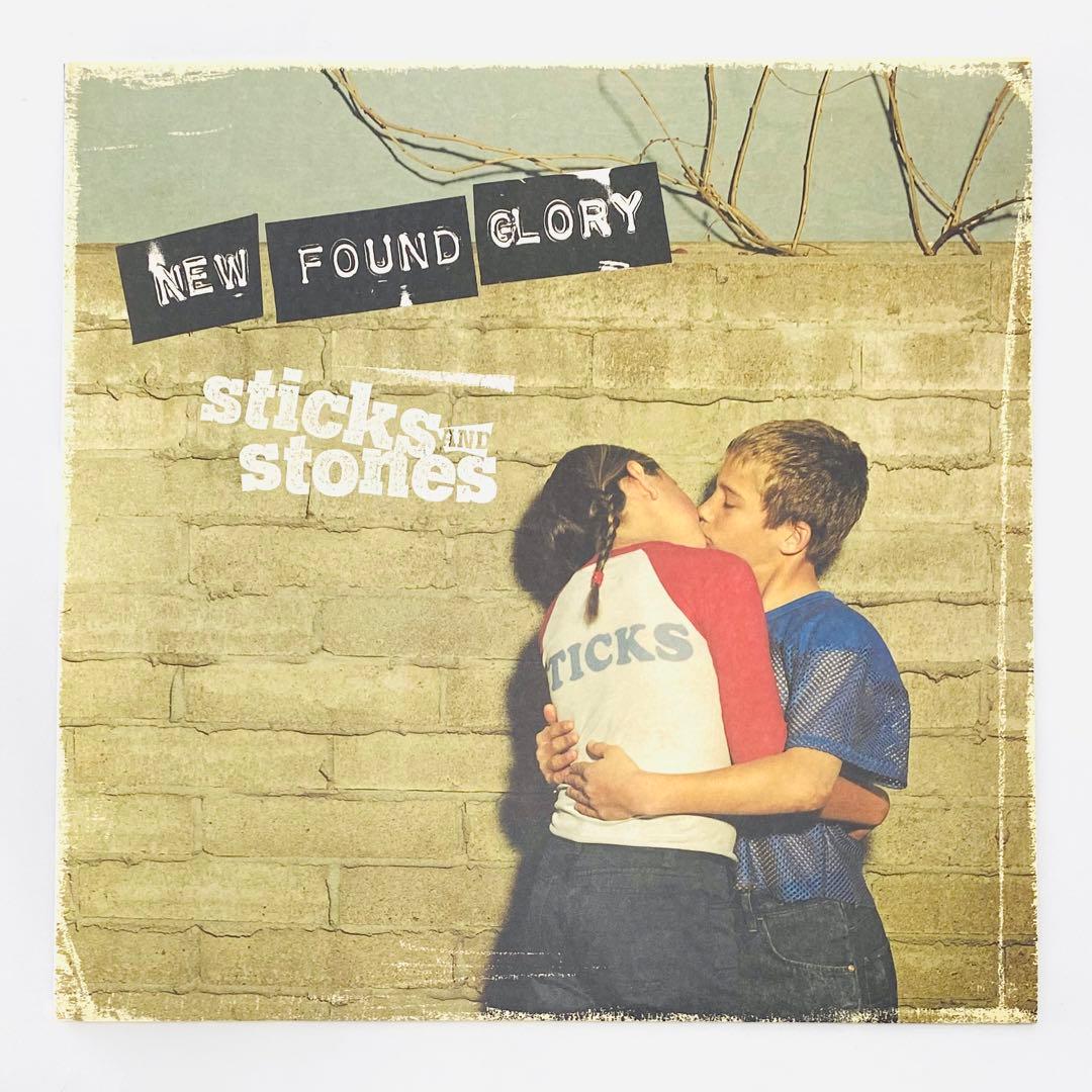 【希少品】NEW FOUND GLORY / STICKS AND STONES
