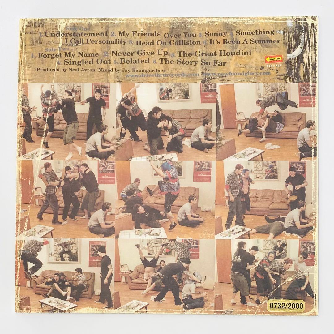 【希少品】NEW FOUND GLORY / STICKS AND STONES
