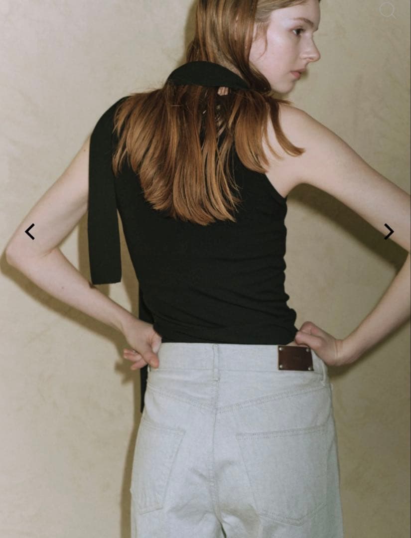 ［marno］Yves denim pants