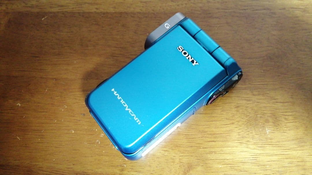 SONY ハンディカム HDR-GW77V ブルー 中古