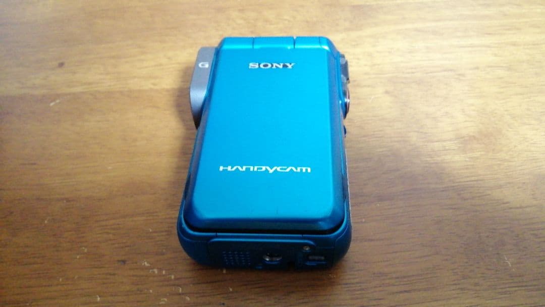 SONY ハンディカム HDR-GW77V ブルー 中古