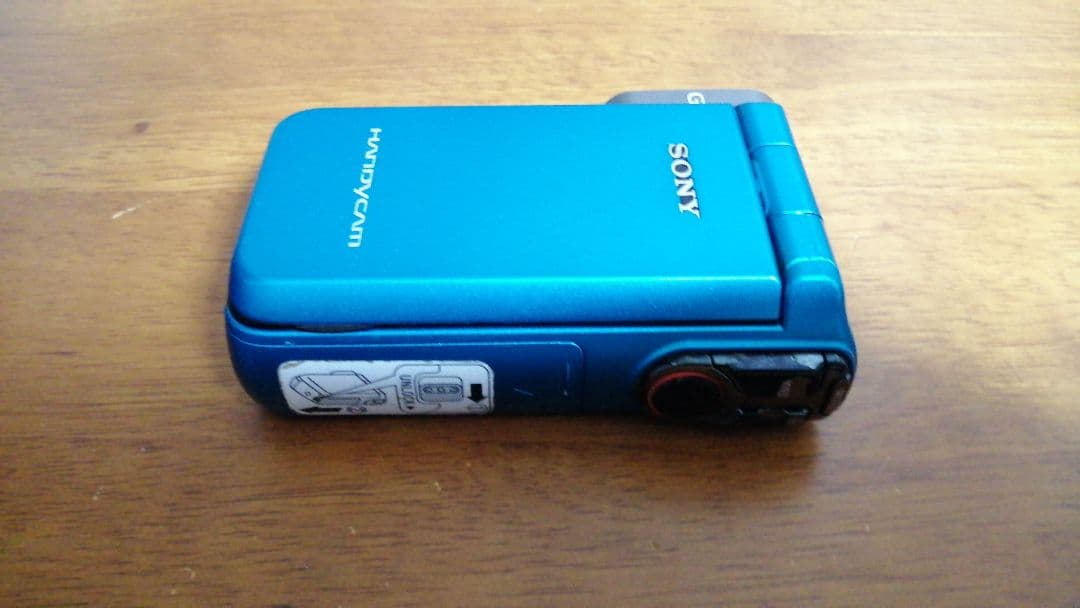 SONY ハンディカム HDR-GW77V ブルー 中古