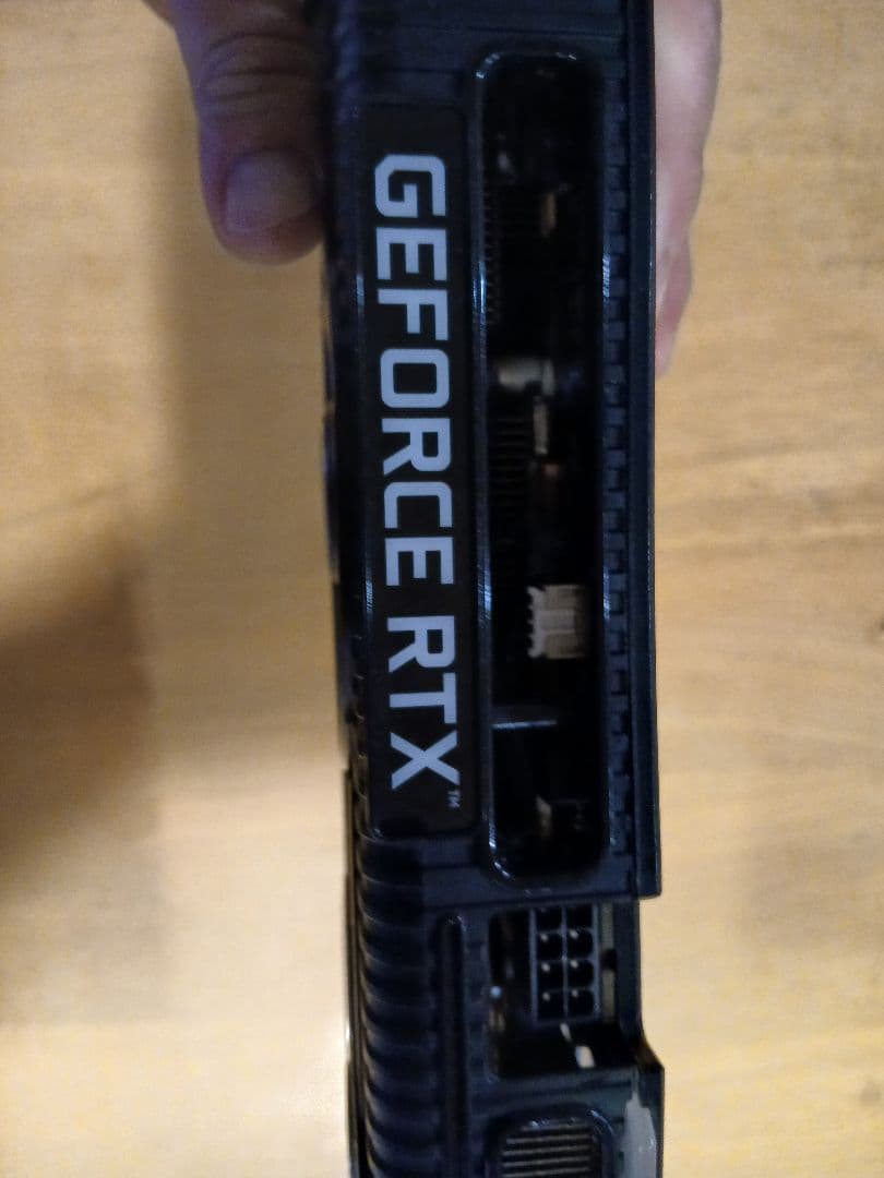 PALIT GEFORCE RTX グラフィックボード　3060ti ジャンク品