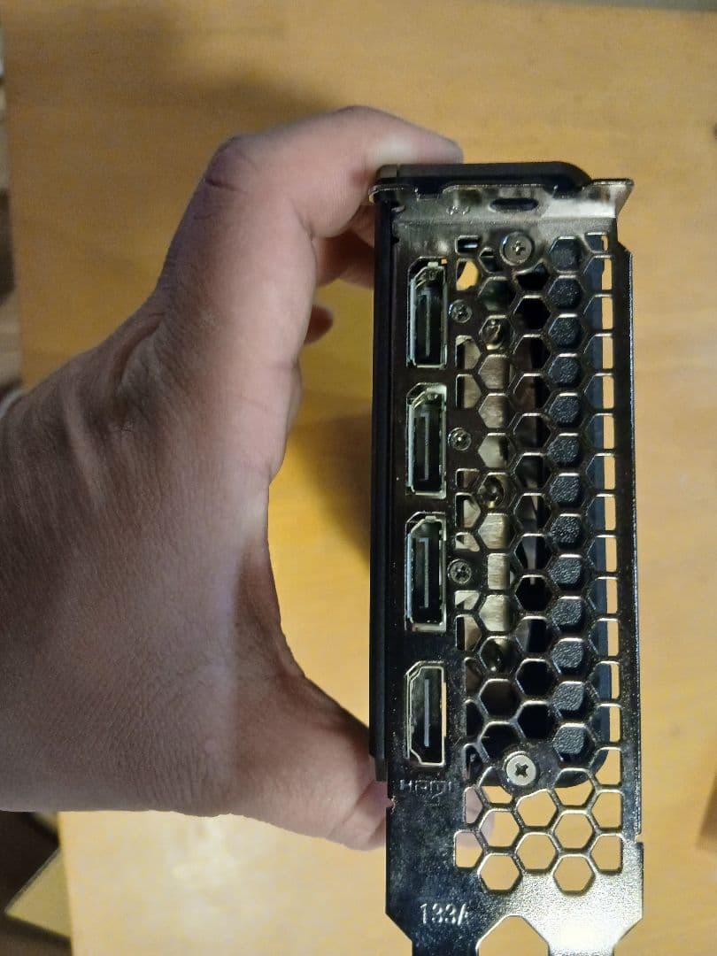 PALIT GEFORCE RTX グラフィックボード　3060ti ジャンク品