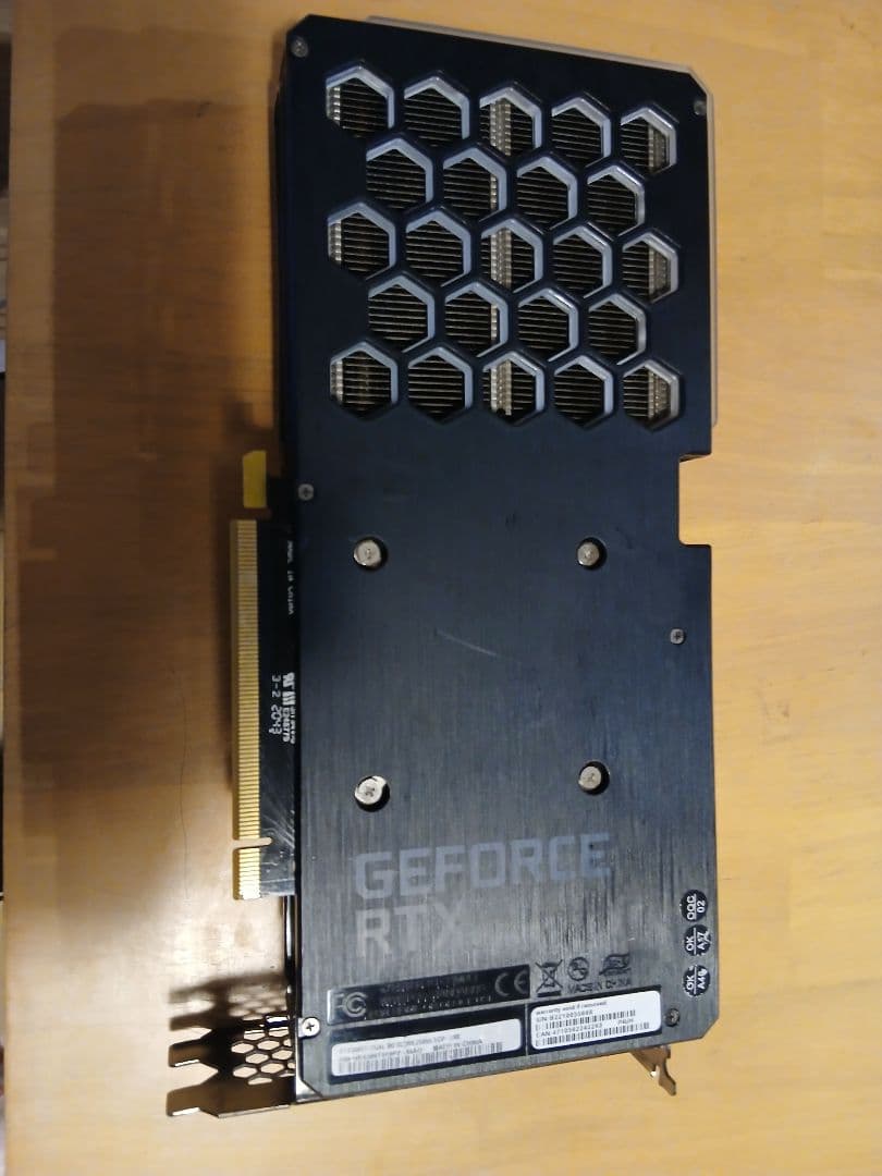 PALIT GEFORCE RTX グラフィックボード　3060ti ジャンク品