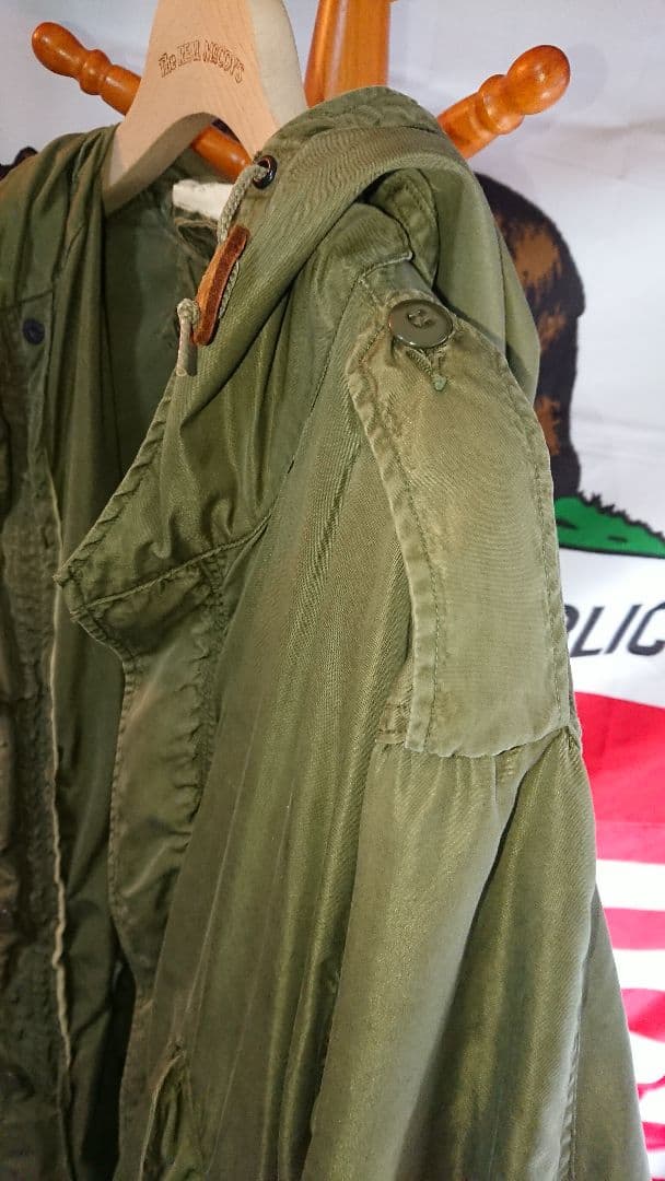 米軍 US.ARMY M-51 パーカー モッズコート SMALL 実物