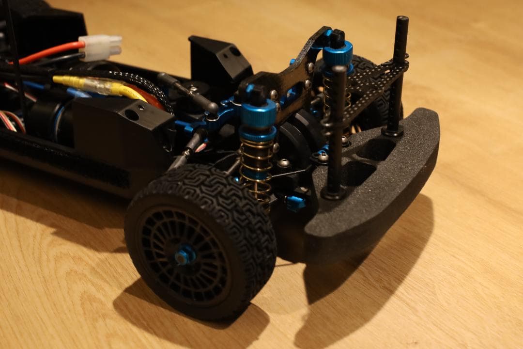 TAMIYA XV-02 pro カスタムパーツ多数