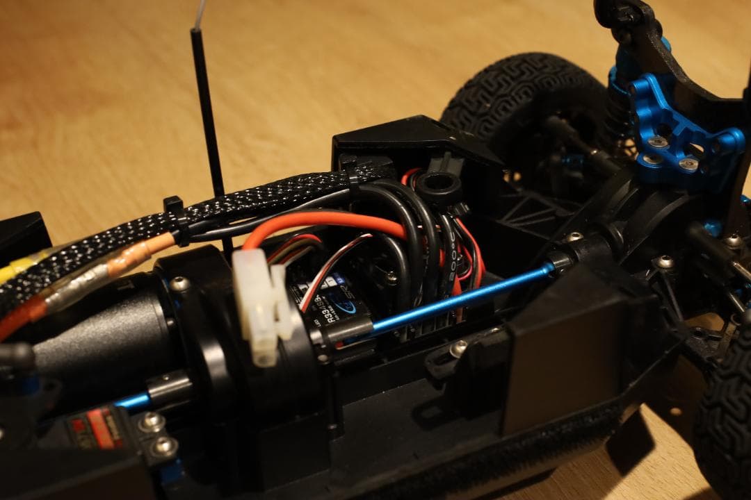 TAMIYA XV-02 pro カスタムパーツ多数