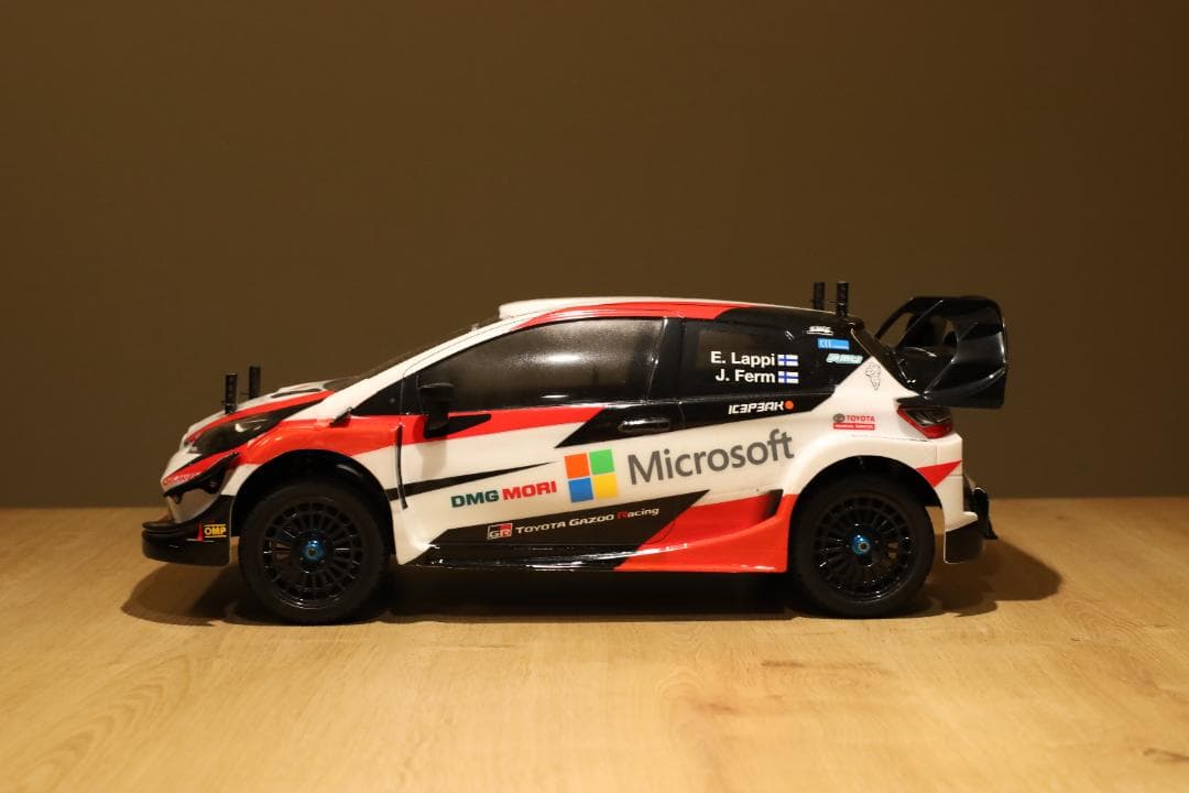 TAMIYA XV-02 pro カスタムパーツ多数