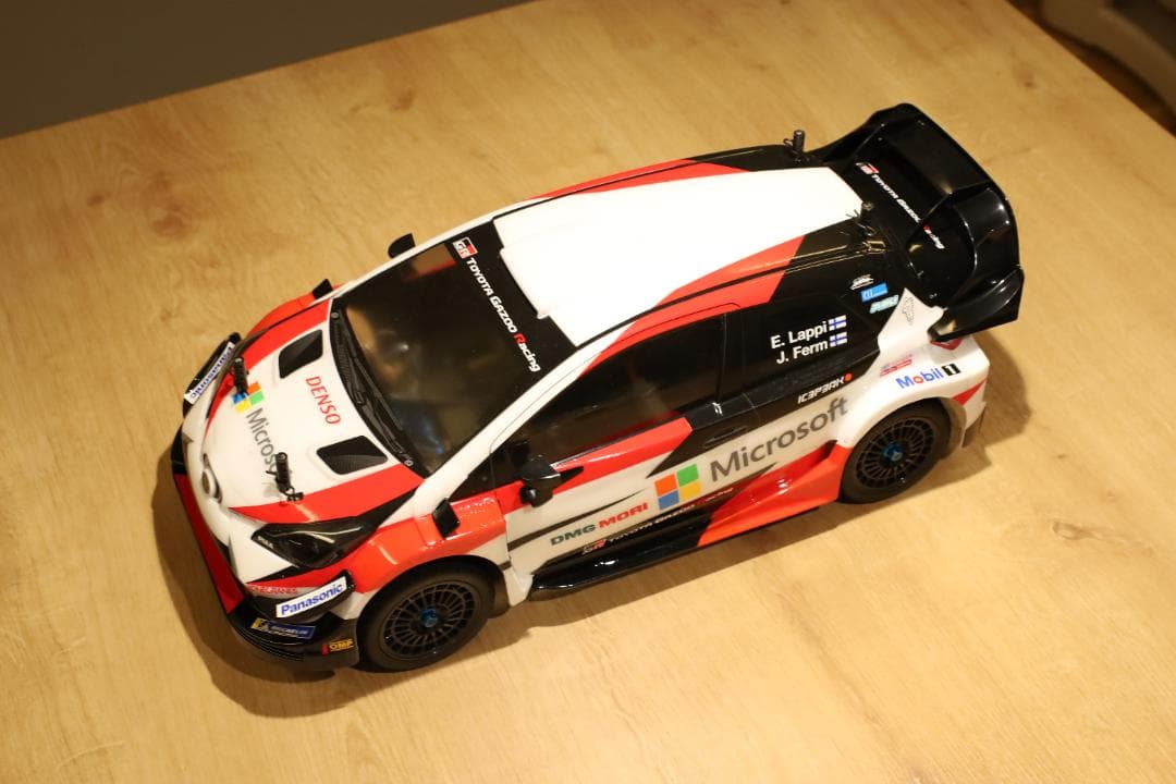 TAMIYA XV-02 pro カスタムパーツ多数
