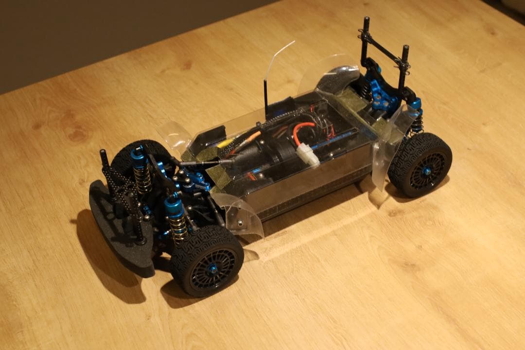 TAMIYA XV-02 pro カスタムパーツ多数