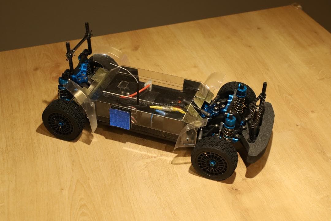 TAMIYA XV-02 pro カスタムパーツ多数