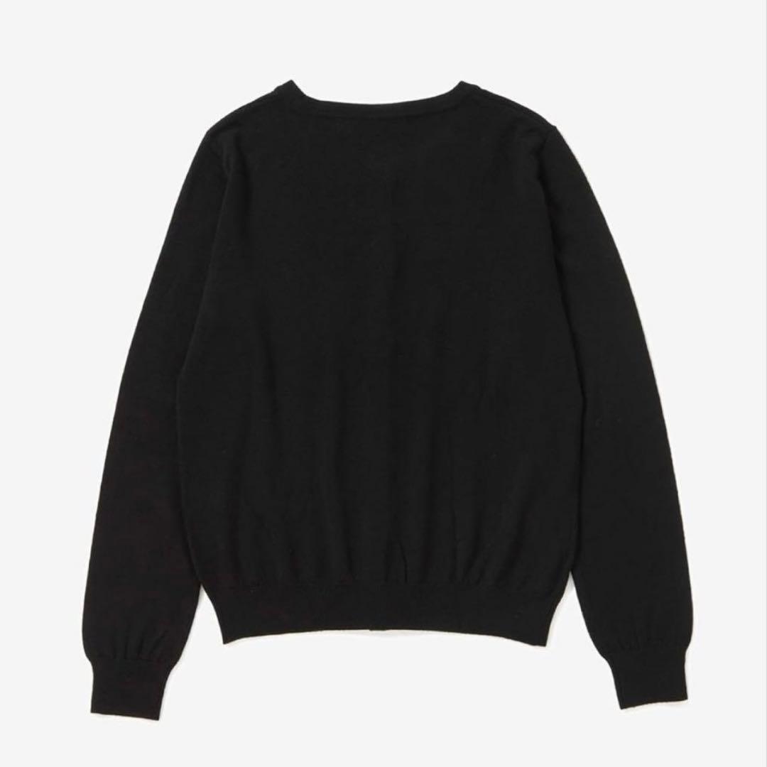 フレッドペリー Tipped Crew Neck Cardigan