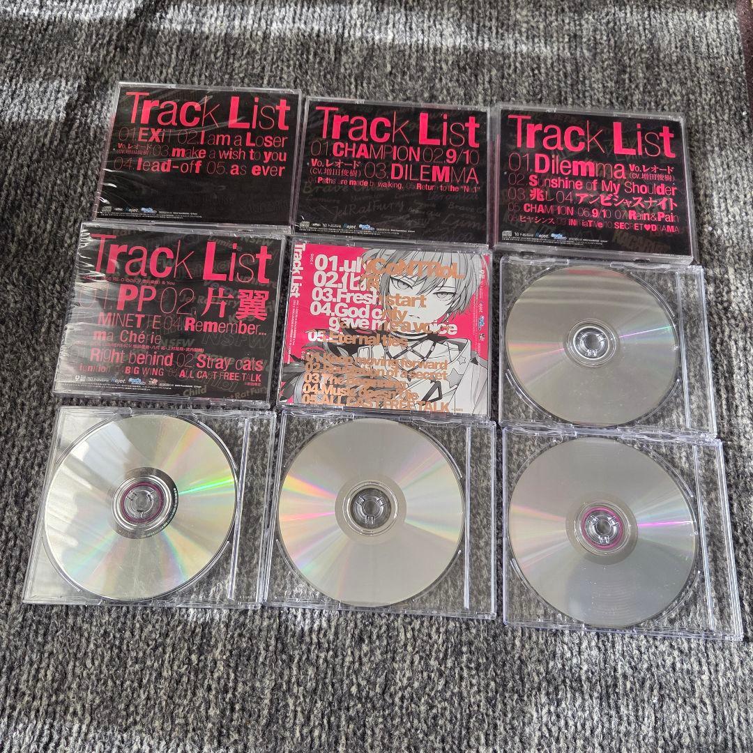 ディアヴォーカリスト　LUMIERE　レオード　CDまとめ売り
