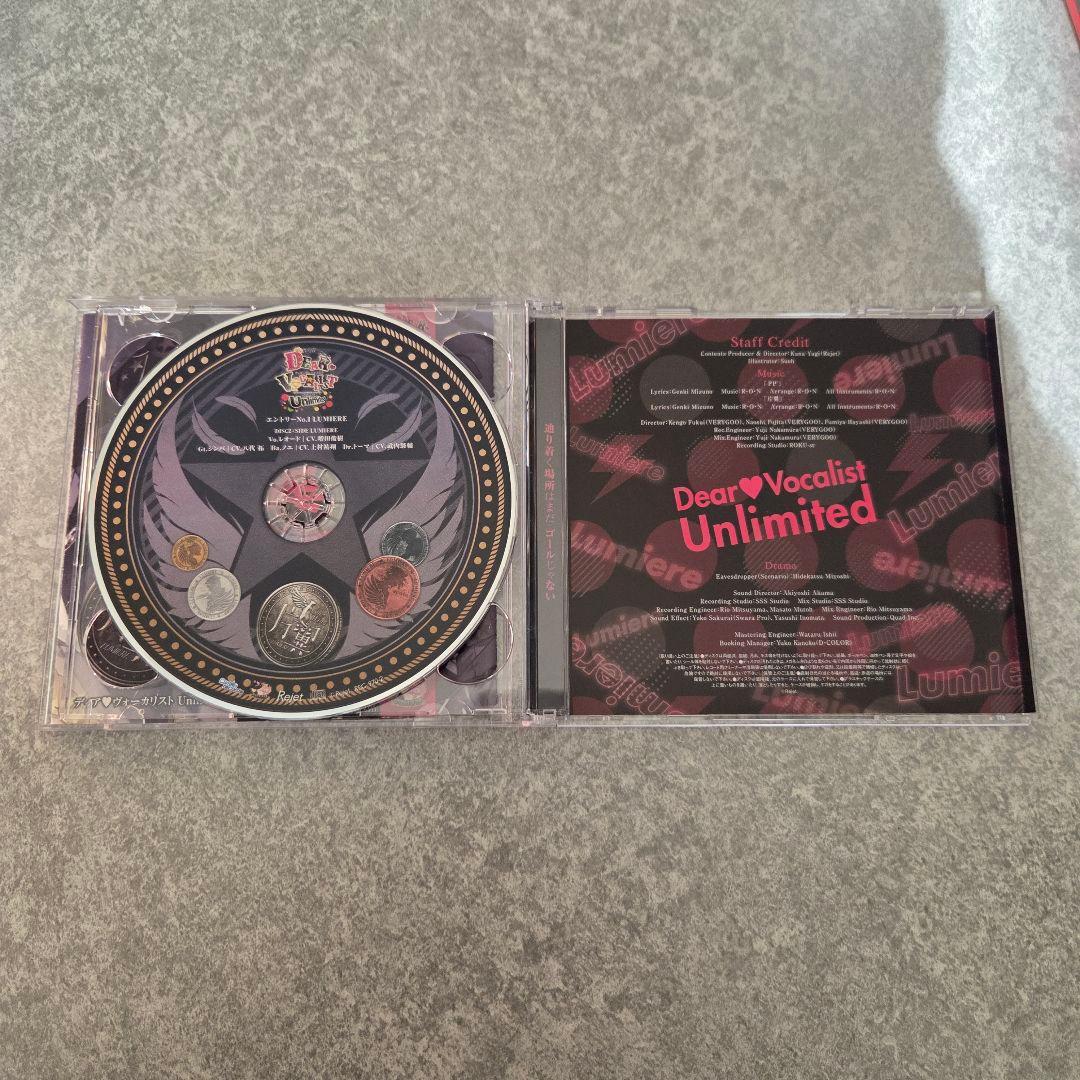 ディアヴォーカリスト　LUMIERE　レオード　CDまとめ売り