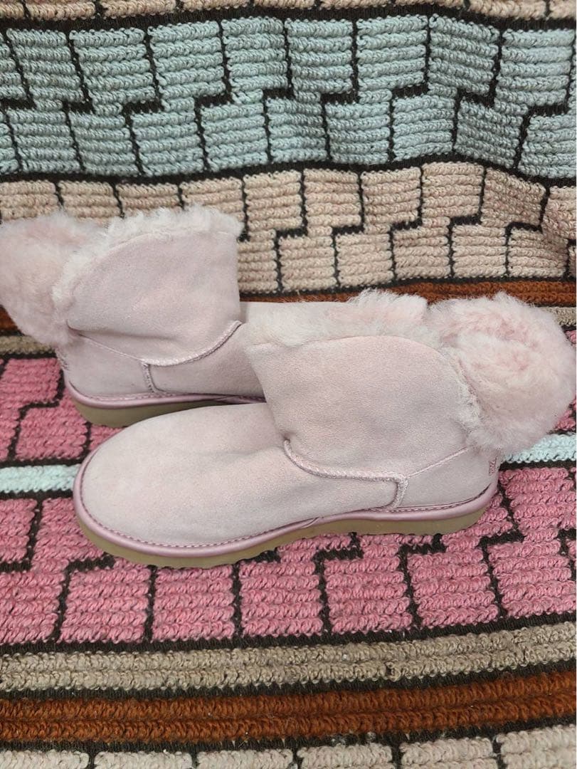 UGGアグ♡CLASSIC MINI ラインストーンスワロフスキー　24cm