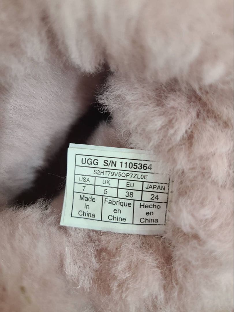 UGGアグ♡CLASSIC MINI ラインストーンスワロフスキー　24cm