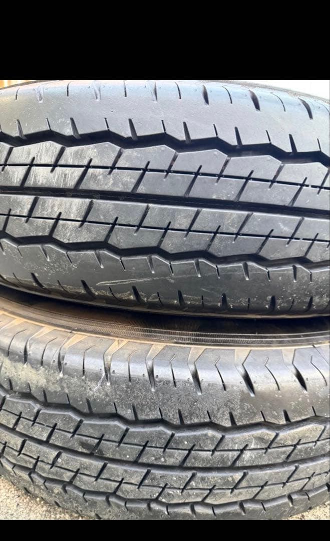 ハイエース195/80R15 サマータイヤ 4本セット