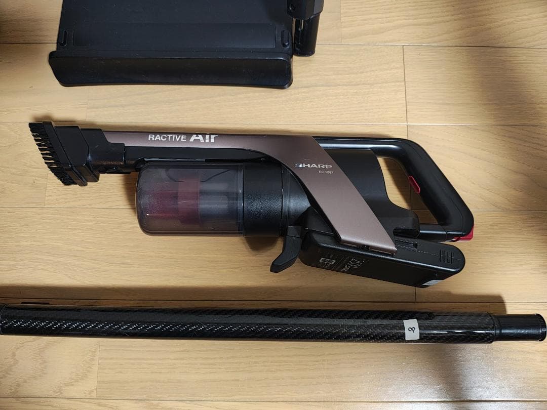 シャープ★EC-HR7-T★2022年製★バッテリーの状態良好★8