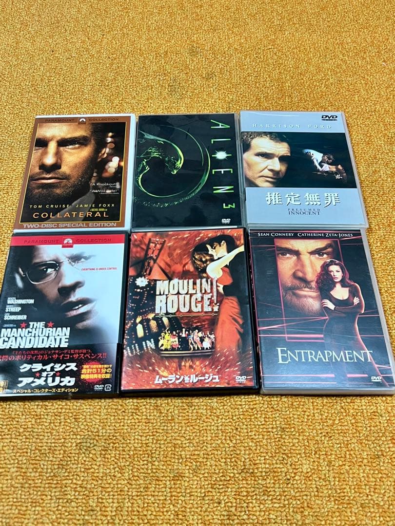 洋画DVD 美品　セル版　大量124枚セット