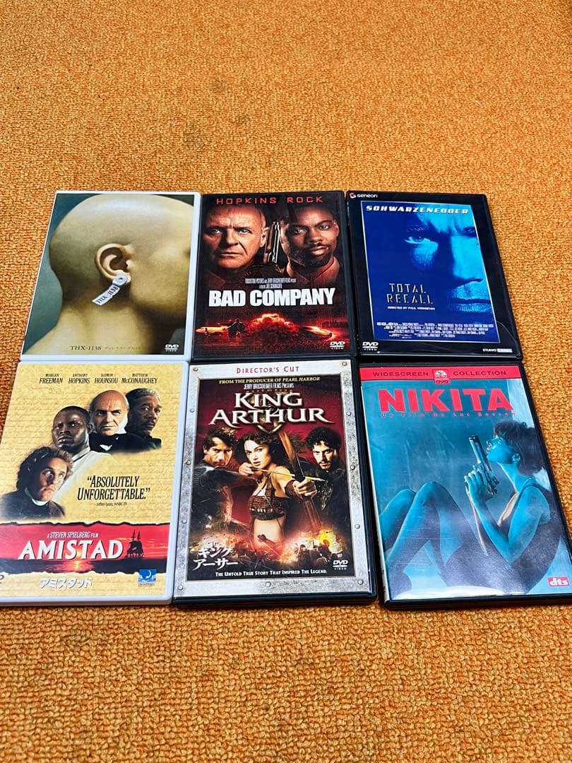 洋画DVD 美品　セル版　大量124枚セット