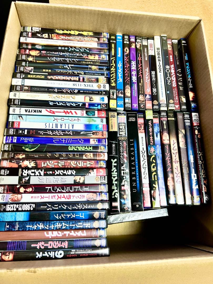 洋画DVD 美品　セル版　大量124枚セット