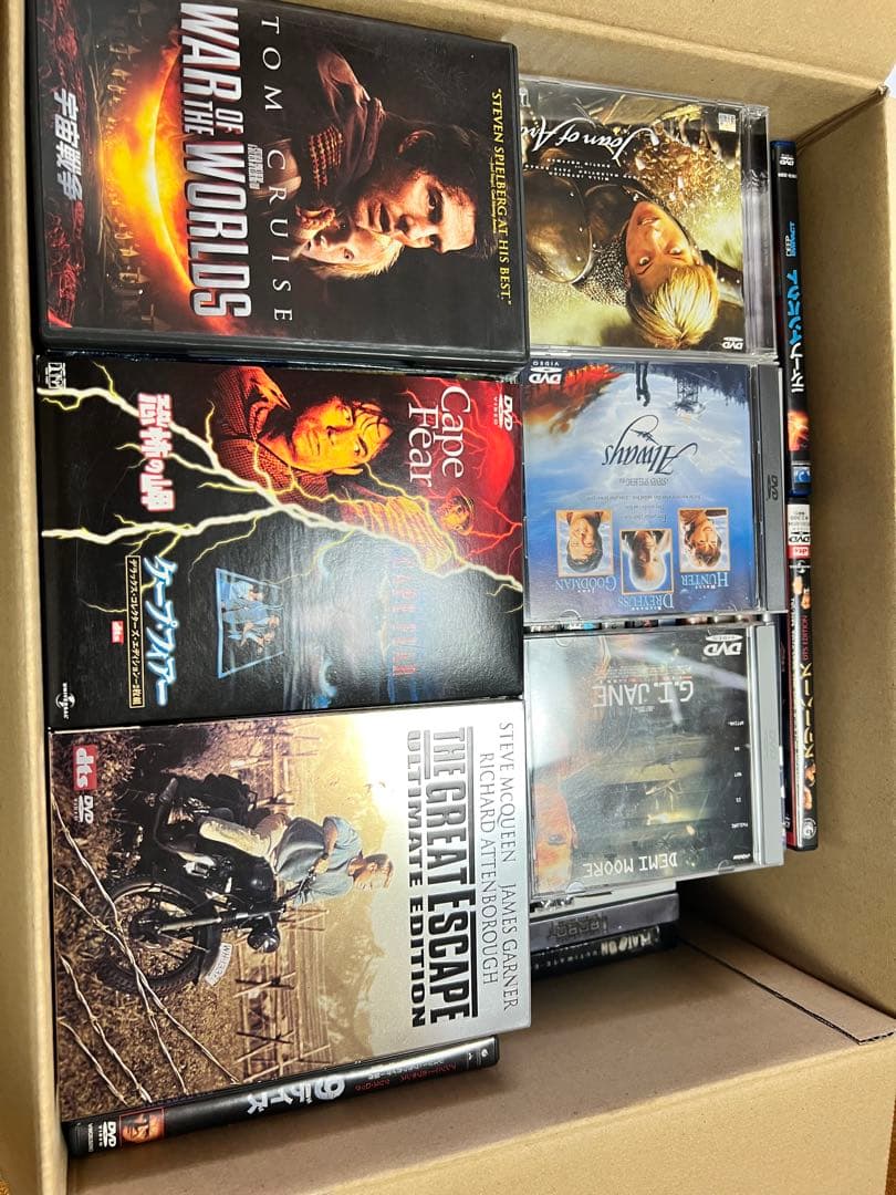 洋画DVD 美品　セル版　大量124枚セット